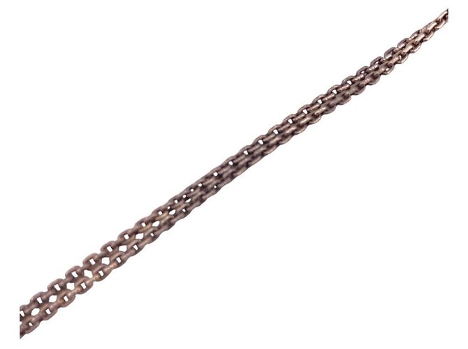 Colar com pingente Louis Vuitton Silver Lockit Learn - vista 5