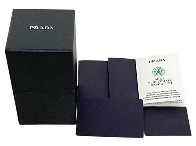 Borsa Prada Charm Teddy Bag - vista 10