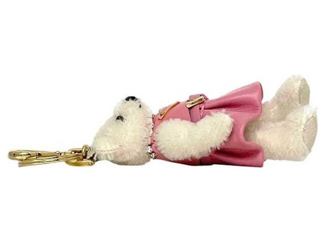 Borsa Prada Charm Teddy Bag - vista 3