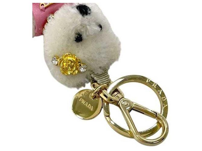 Borsa Prada Charm Teddy Bag - vista 5