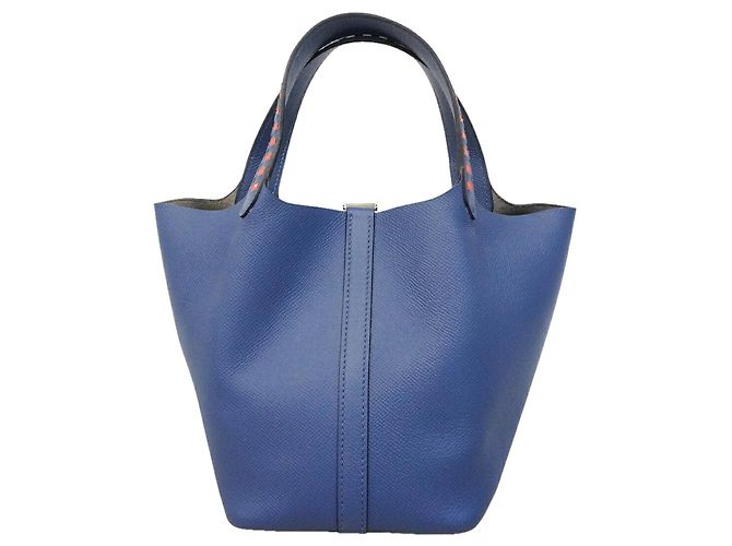 Hermès Sac à main Hermes Picotin Lock PM Tressage - vue 11
