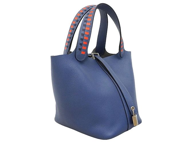 Hermès Sac à main Hermes Picotin Lock PM Tressage - vue 2