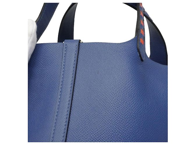 Hermès Sac à main Hermes Picotin Lock PM Tressage - vue 6