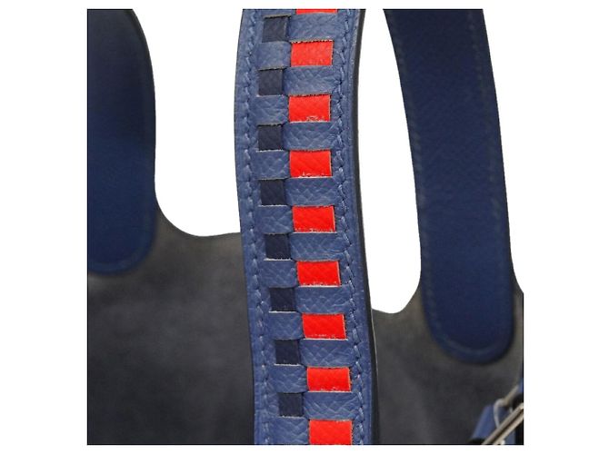 Hermès Sac à main Hermes Picotin Lock PM Tressage - vue 8