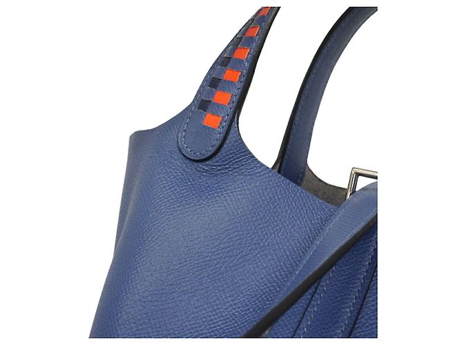 Hermès Sac à main Hermes Picotin Lock PM Tressage - vue 9