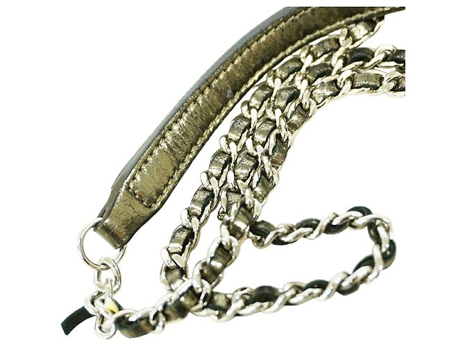 Bolso de hombro Chanel Matelassé - vista 7