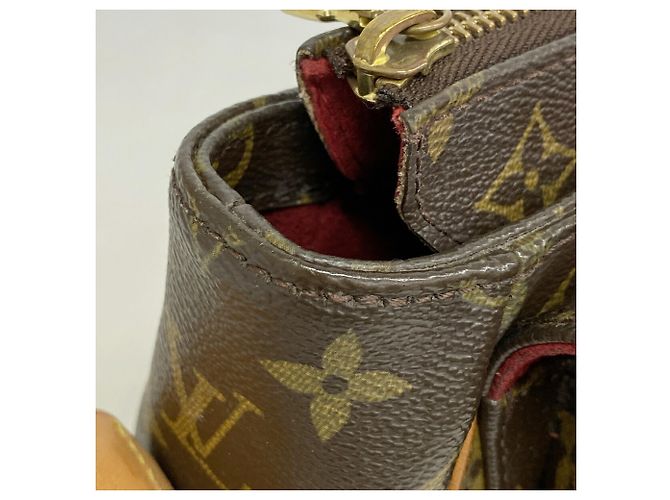 Sac à épaule Louis Vuitton Monogram Vivacite GM - vue 12