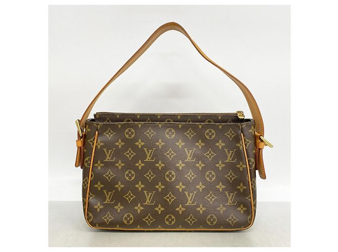 Sac à épaule Louis Vuitton Monogram Vivacite GM - vue 13