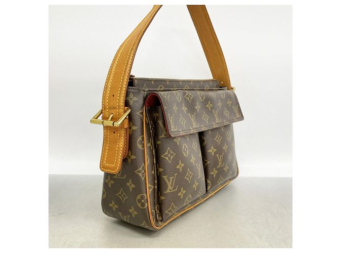 Sac à épaule Louis Vuitton Monogram Vivacite GM - vue 2