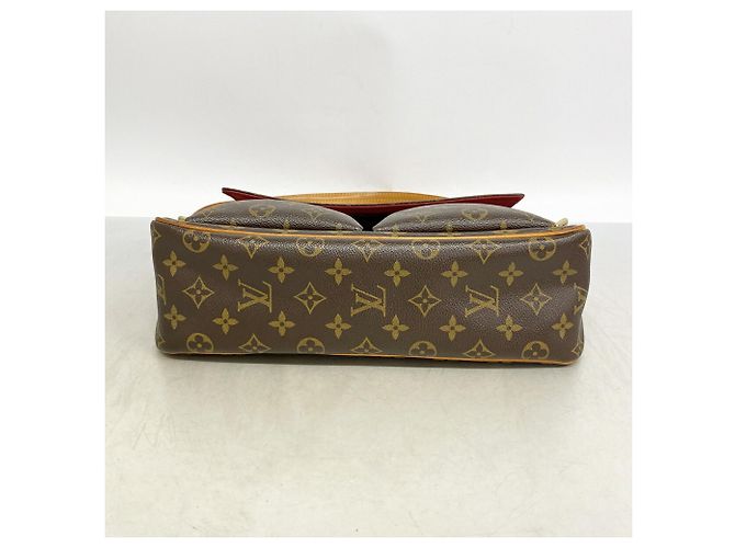 Sac à épaule Louis Vuitton Monogram Vivacite GM - vue 3