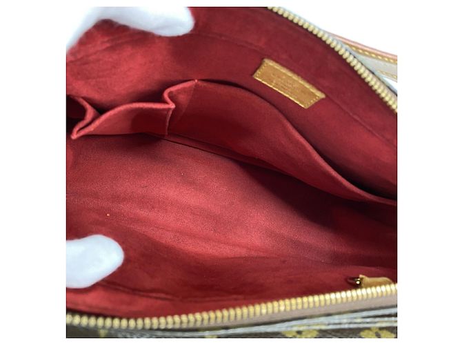 Sac à épaule Louis Vuitton Monogram Vivacite GM - vue 4