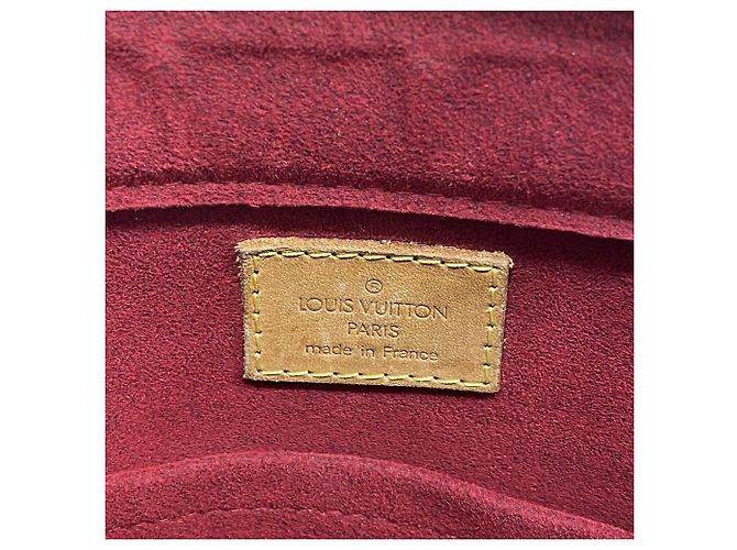 Sac à épaule Louis Vuitton Monogram Vivacite GM - vue 5