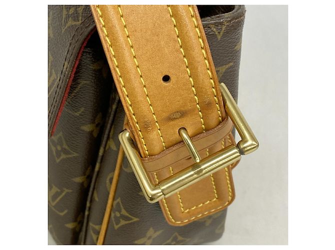 Sac à épaule Louis Vuitton Monogram Vivacite GM - vue 7