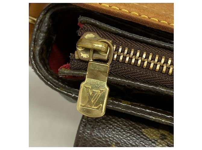 Sac à épaule Louis Vuitton Monogram Vivacite GM - vue 9