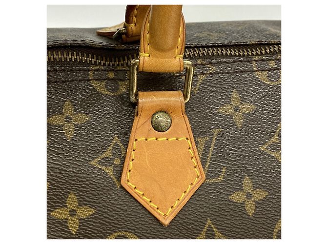 Sac à main Louis Vuitton Monogram Speedy 35 - vue 10