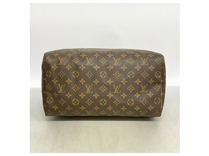 Sac à main Louis Vuitton Monogram Speedy 35 - vue 3