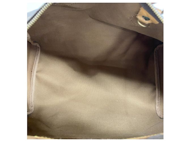Sac à main Louis Vuitton Monogram Speedy 35 - vue 4
