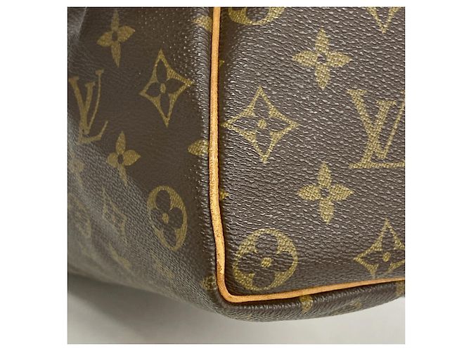 Sac à main Louis Vuitton Monogram Speedy 35 - vue 6