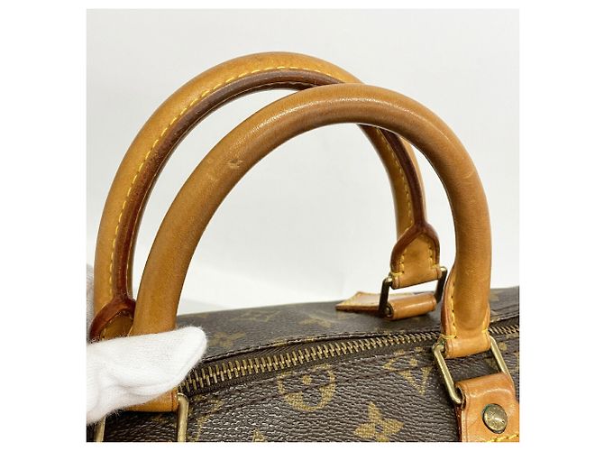 Sac à main Louis Vuitton Monogram Speedy 35 - vue 7