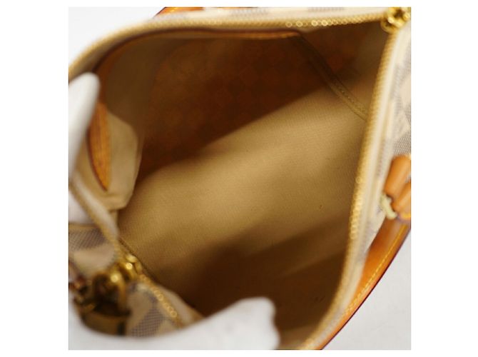 Borsa Louis Vuitton Damier Azur Speedy Bandoulière 25 - vista 4