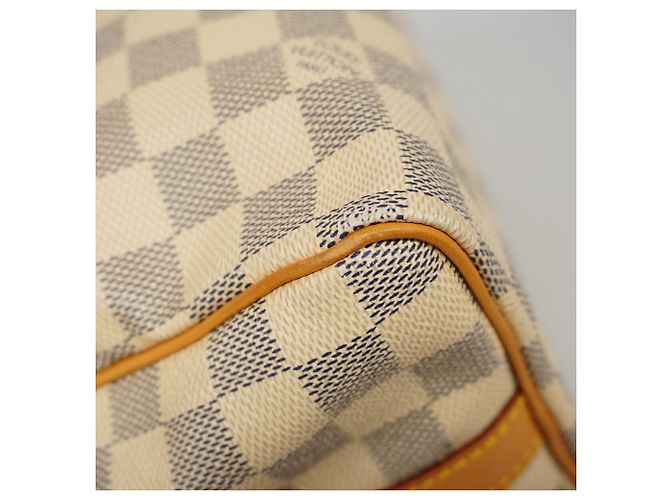 Borsa Louis Vuitton Damier Azur Speedy Bandoulière 25 - vista 6