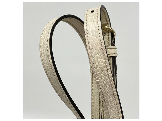 Bolsa Gucci Soho em couro marfim - vista 10