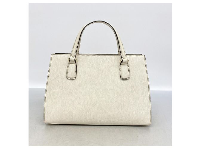 Bolsa Gucci Soho em couro marfim - vista 13