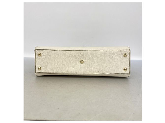 Bolsa Gucci Soho em couro marfim - vista 3