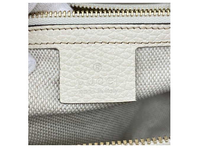 Bolsa Gucci Soho em couro marfim - vista 5