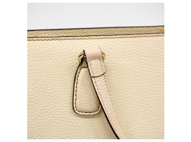 Bolsa Gucci Soho em couro marfim - vista 6