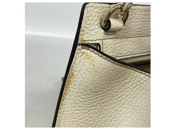 Bolsa Gucci Soho em couro marfim - vista 7