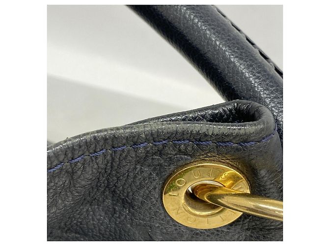 Bolsa de Ombro Louis Vuitton Monogram Empreinte Artsy MM - vista 7