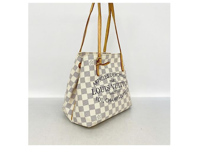 Borsa a tracolla Louis Vuitton Damier Azur Cabas PM - vista 2