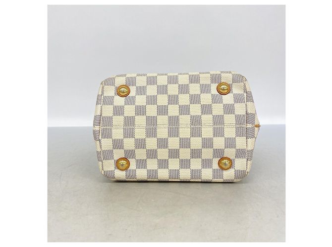 Borsa a tracolla Louis Vuitton Damier Azur Cabas PM - vista 3