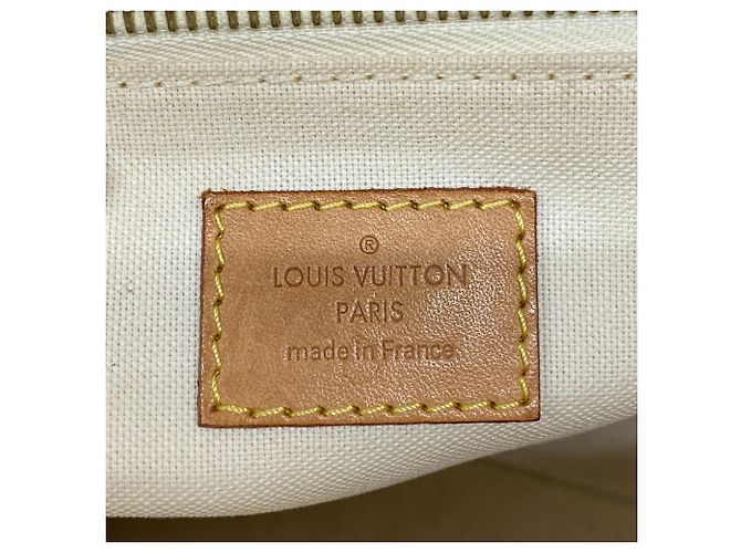 Borsa a tracolla Louis Vuitton Damier Azur Cabas PM - vista 5