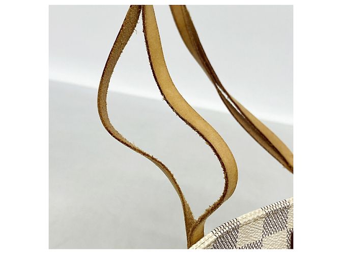 Borsa a tracolla Louis Vuitton Damier Azur Cabas PM - vista 6