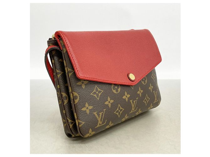 Bolsa de Ombro Louis Vuitton Monogram Twice - vista 2