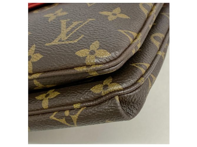 Bolsa de Ombro Louis Vuitton Monogram Twice - vista 7