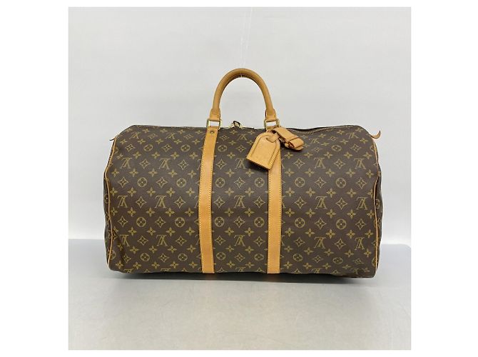 Louis Vuitton Monogram Keepall 55 Boston Tasche - Ansicht 13