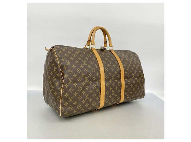 Louis Vuitton Monogram Keepall 55 Boston Tasche - Ansicht 2