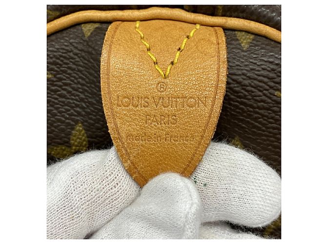 Louis Vuitton Monogram Keepall 55 Boston Tasche - Ansicht 5