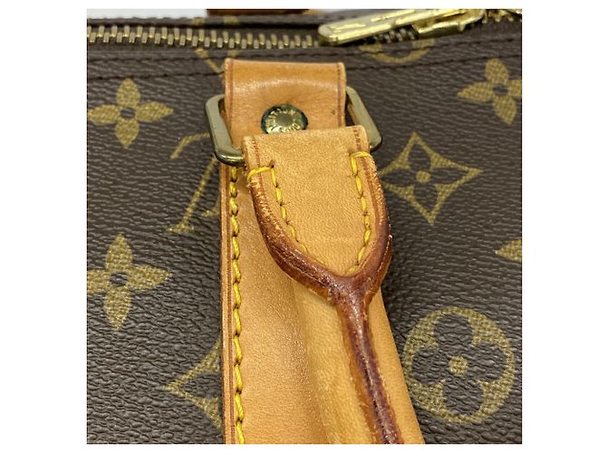 Louis Vuitton Monogram Keepall 55 Boston Tasche - Ansicht 8