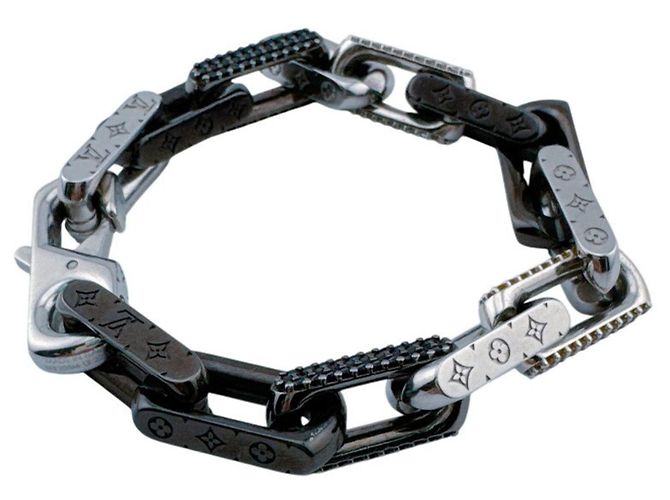 Louis Vuitton Armband mit Anhängern - Ansicht 3