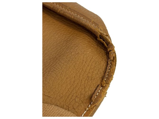 Hermès Bolsa de ombro Hermes Evelyne 1PM em couro marrom - vista 11