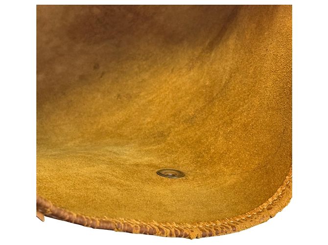 Hermès Bolsa de ombro Hermes Evelyne 1PM em couro marrom - vista 16