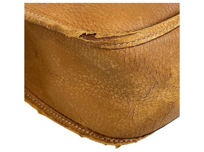 Hermès Bolsa de ombro Hermes Evelyne 1PM em couro marrom - vista 3