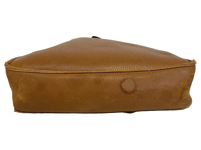 Hermès Bolsa de ombro Hermes Evelyne 1PM em couro marrom - vista 5
