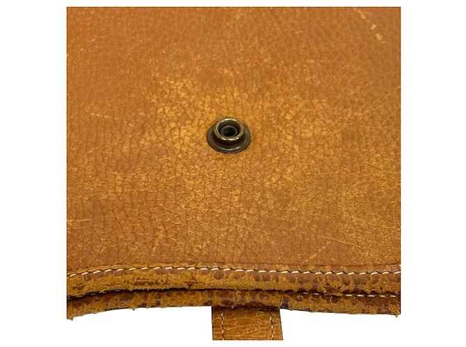 Hermès Bolsa de ombro Hermes Evelyne 1PM em couro marrom - vista 8