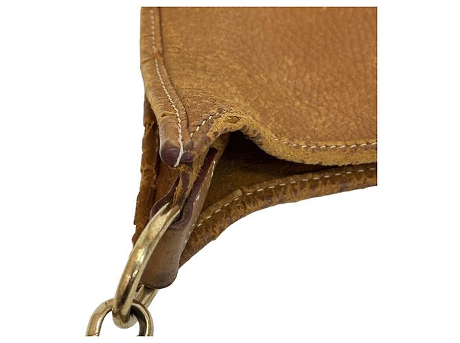 Hermès Bolsa de ombro Hermes Evelyne 1PM em couro marrom - vista 9