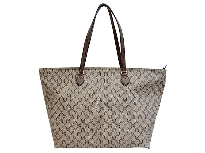 Gucci GG Supreme Brown Tote Bag - Ansicht 2